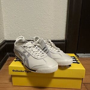 Onitsuka Tiger Mexico 66 SD | Birch Silver | NEW | Mens 6 Womens 8